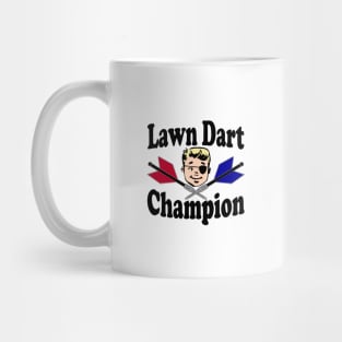 Lawn Dart Champion Mug